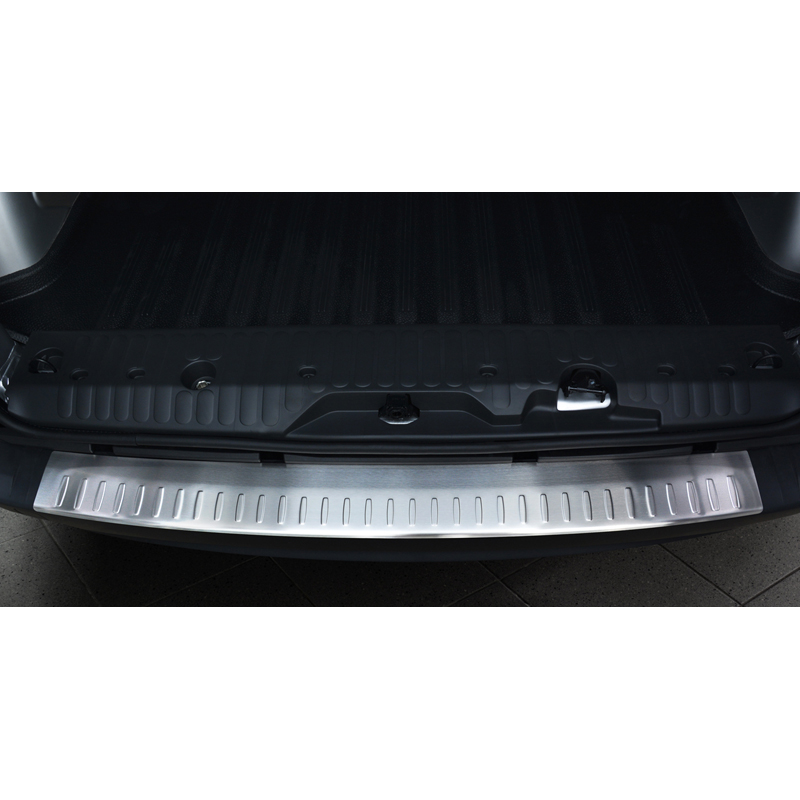 Stainless Steel Rear bumper protector  Mercedes Citan 2012-2021 & Renault Kangoo 2008-2021 'Ribs'