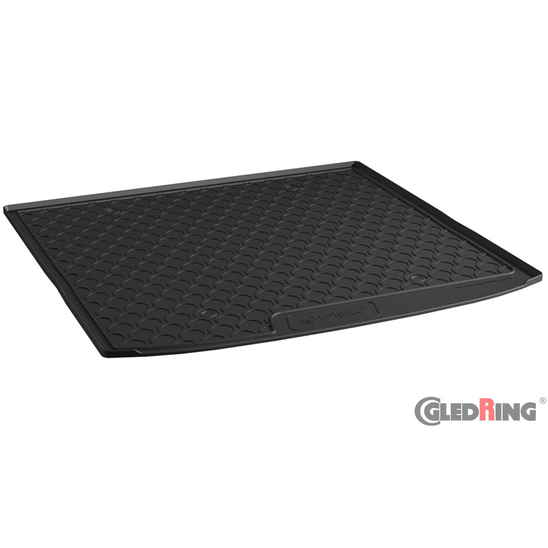 Rubbasol (Rubber) Trunk mat  Fiat Tipo Kombi 2016- (Upper variable floor)