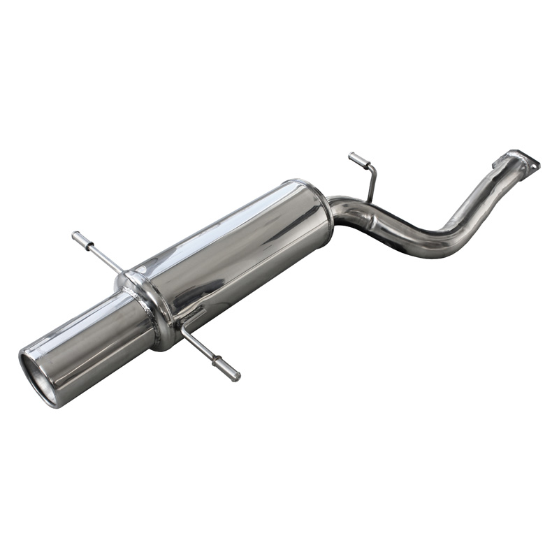 100% Inox Sport Exhaust  Subaru Impreza 4WD 2.0 STi 2002- 102mm