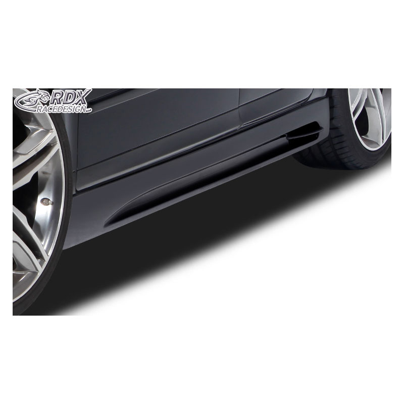 Side skirts  Audi A4 B7 2005-2008 'GT-Race' (ABS)