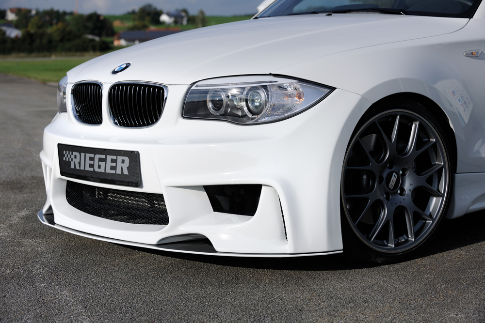 Rieger splitter BMW 1 serie