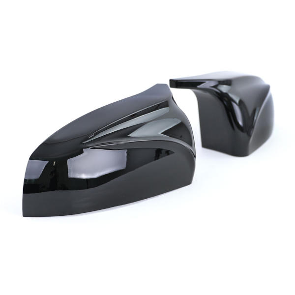 Spiegelkappen BMW X5 E70 X6 E71 Glans Zwart