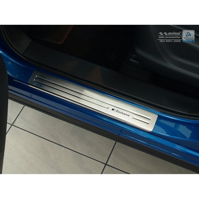 RVS Instaplijsten  Mazda CX-5 I 2012-2017 - 'Exclusive' - 4-delig