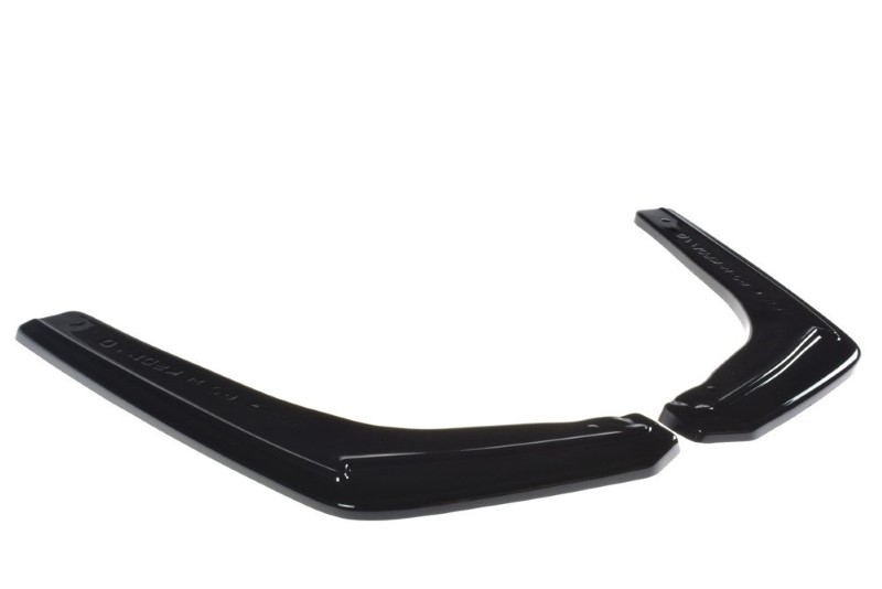 Voorspoiler V.1 BMW M3 F80 Glanzend Zwart