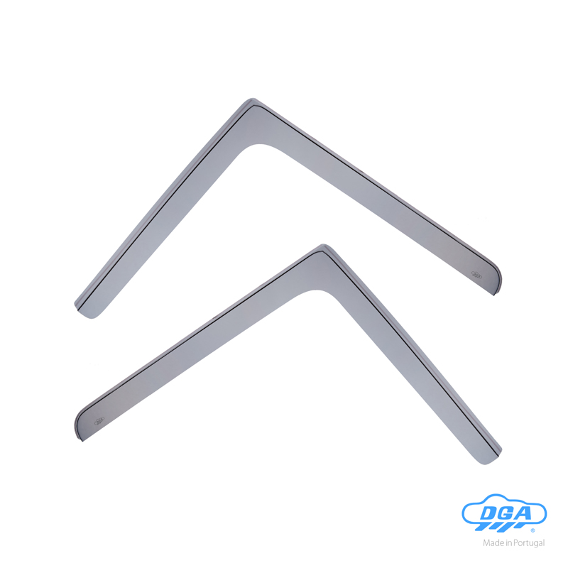 DGA Wind Deflectors  DAF XF106 (EURO 6) 2013- (2-pieces)