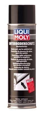 LIQUI MOLY BODEMPLAATBESCHERMING ZWART 500 ML