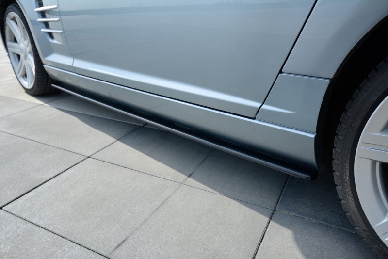 Zijskirts Diffusers Chrysler Crossfire Glanzend Zwart