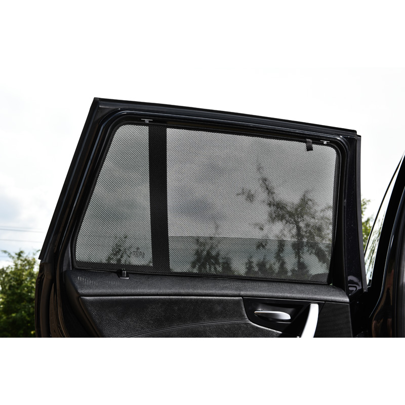 Set Car Shades (rear side doors)  BMW X3 E83 2003-2010 (2-pieces)