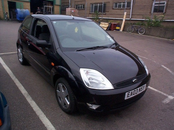 Pipercross Ford Fiesta Mk6 1.4 16v 03/02-Standard Luchtfilter