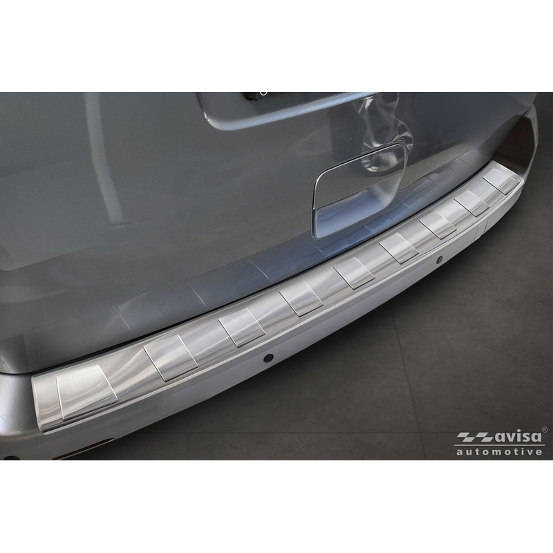 Avisa Stainless Steel Rear bumper protector  Citroën Space Tourer & Jumpy 2016- / Peugeot Traveller & Expert 2016- / Toyota Proace Verso 2016- / Opel Vivaro & Zafira Life 2019-