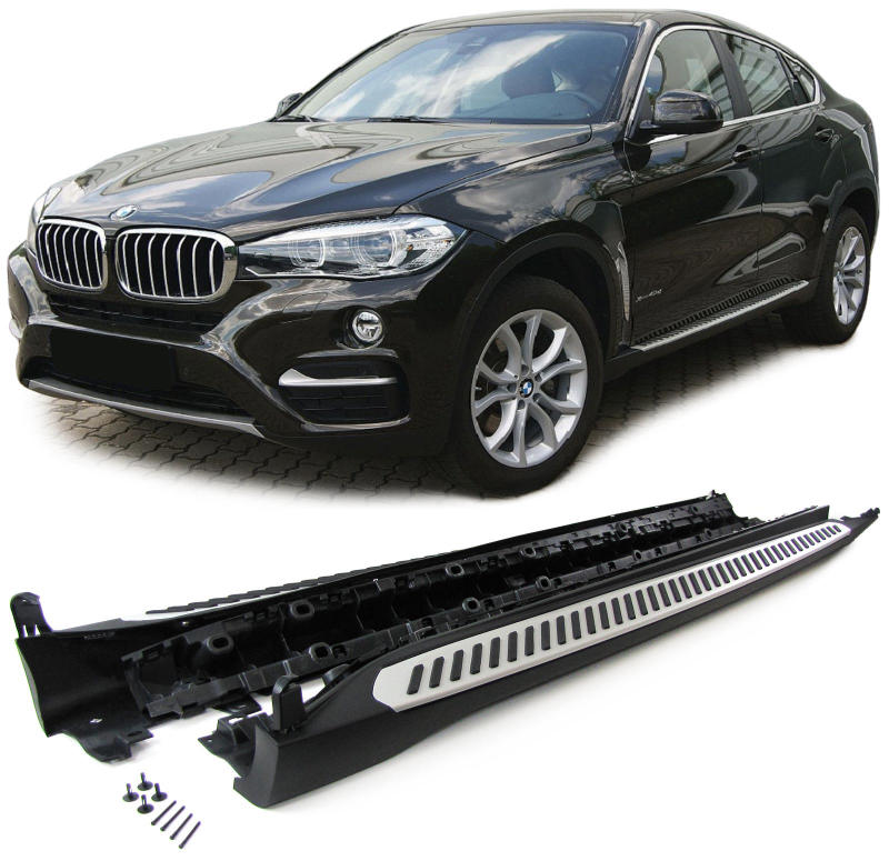 Sidesteps Treeplanken BMW X6 F16 14-..OE Style