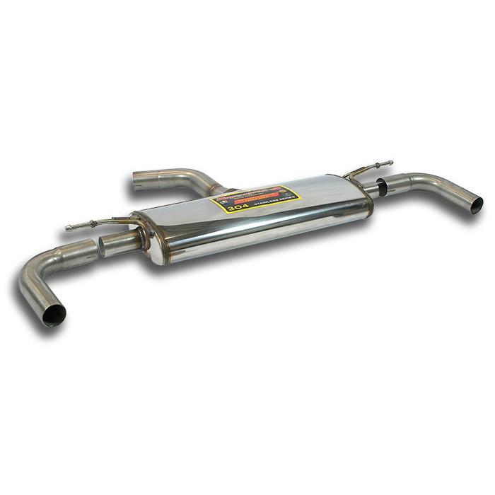 AUDI A3 8V Cabrio 1.4 TSI (125 Hp-140 Hp) 2014 Rear exhaust right - left