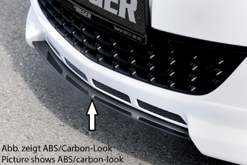 Spoilerzwaard Opel Astra J Rieger