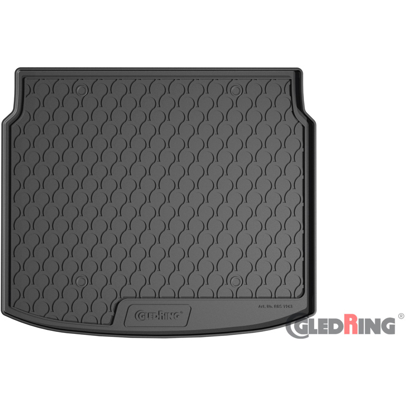 Gledring Rubbasol (Rubber) Boot Mat  MG ZS II 2024- (Upper variable floor)