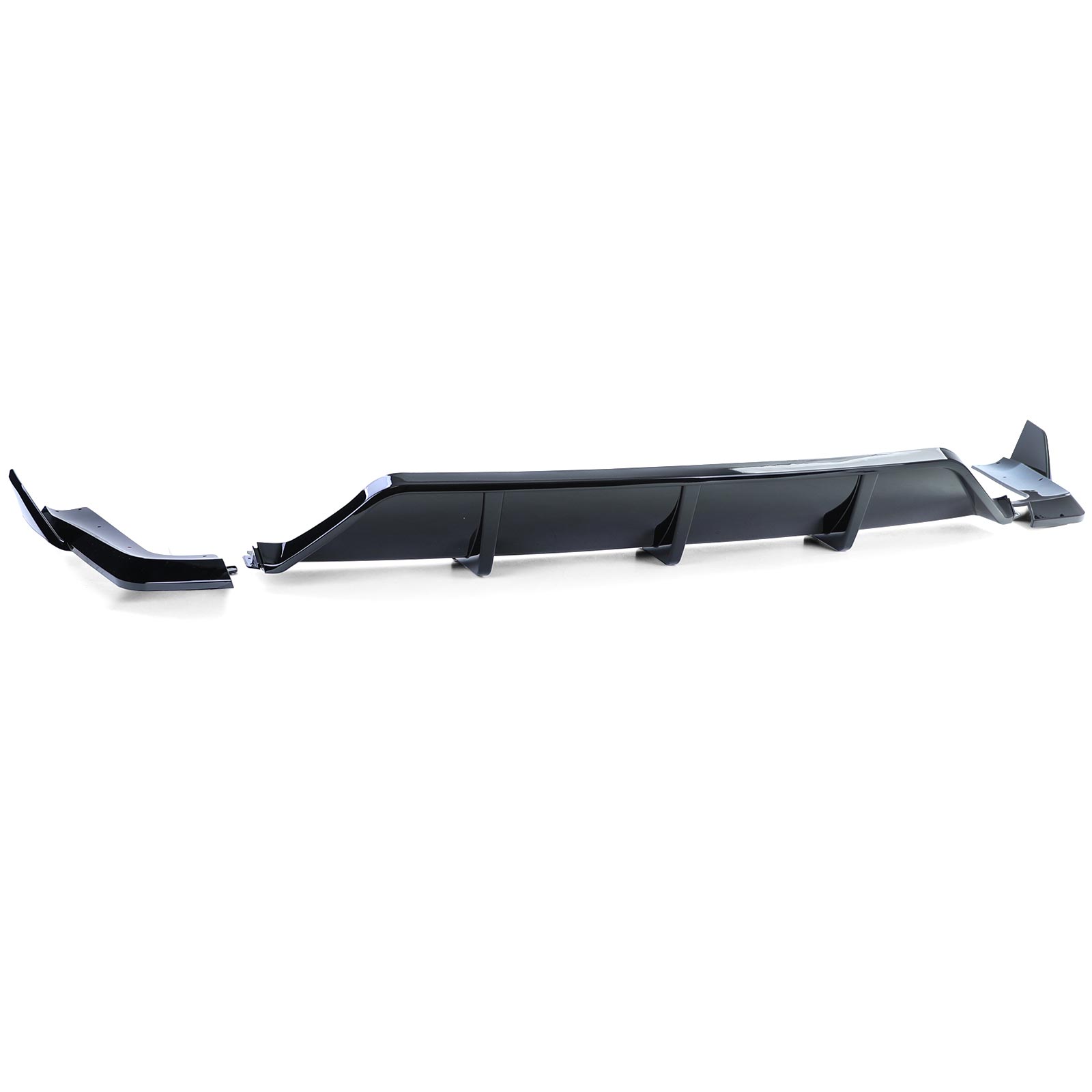Diffuser BMW X5 F15 13-18 Glans Zwart