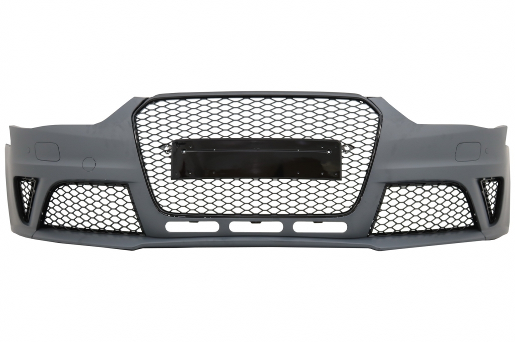 Voorbumper Audi A4 B8 RS4 look 2012-2015 compleet