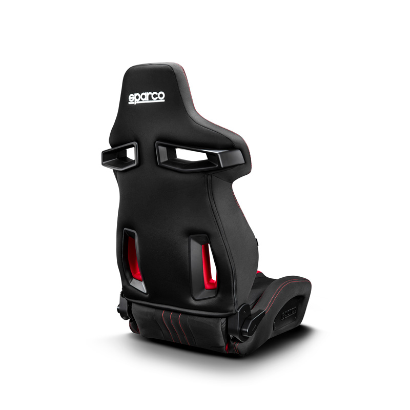 Sparco Sport Seat R333 - Black/Red - Reclinable