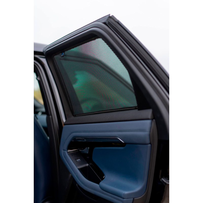 Set Car Shades  Range Rover Evoque 5 doors 2019- (6-pieces)