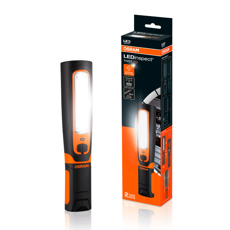 Osram LEDinspect® TWIST 250 - hand-inspection light