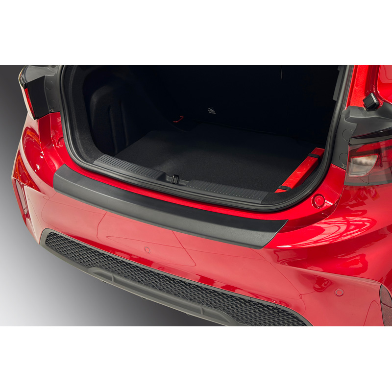 ABS Rear bumper protector  MG 3 Hybrid+ 2024- Black