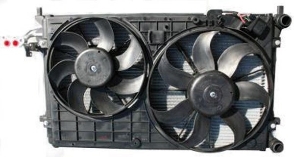 FRONTMODULE +A/C Audi/VW 03->> +SEAT+SKODA 1.4/1.6/FSI 2.0 SDI