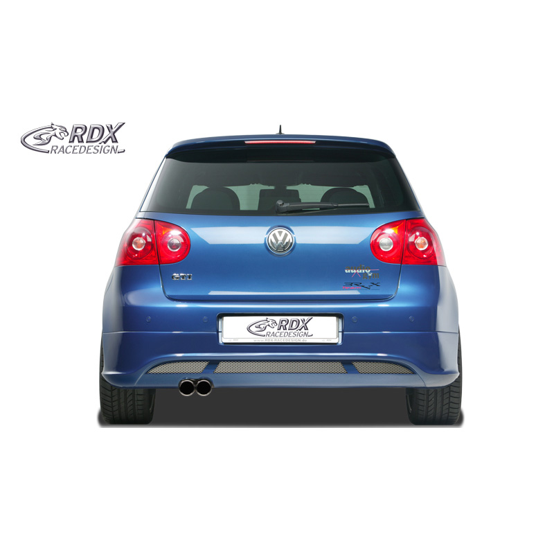 Rear bumper skirt  Volkswagen Golf V HB 3/5-doors 2003-2008 'V2' (ABS)