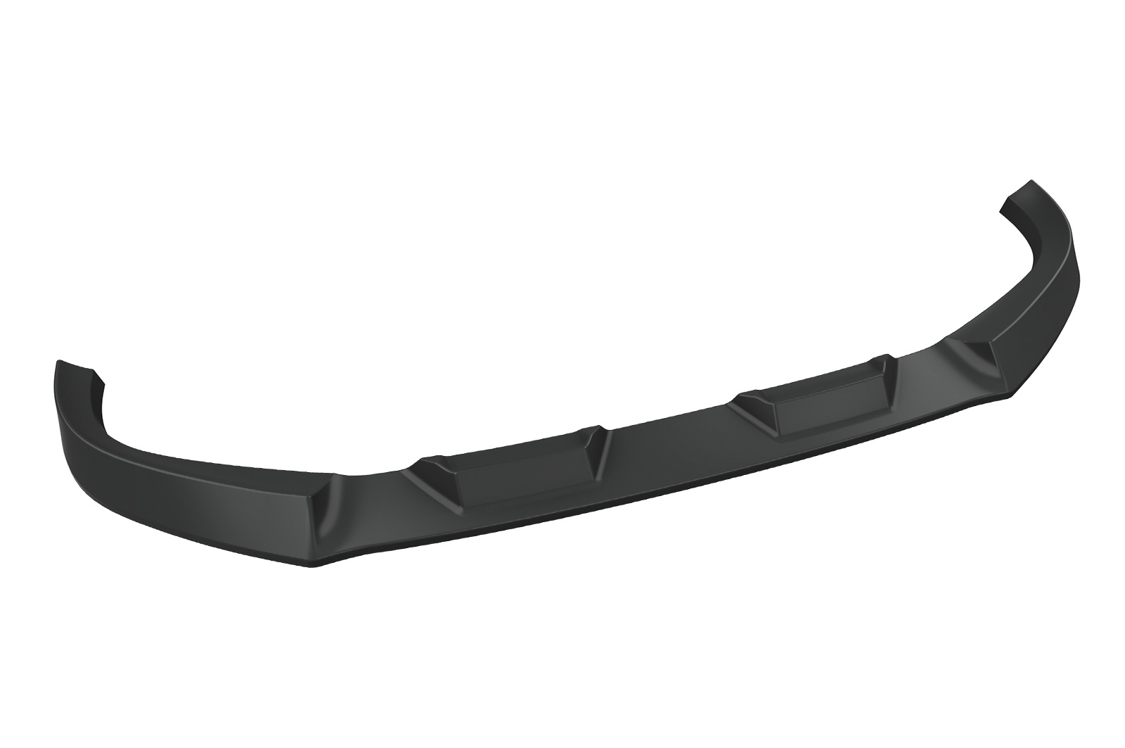 Voorspoiler Audi Q2 S-Line CSR Glanzend Zwart