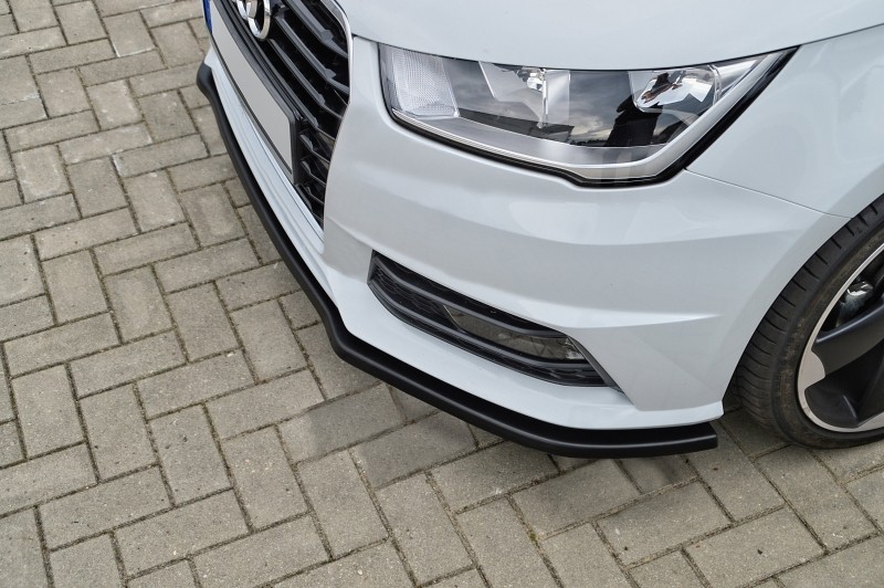 voorspoiler Audi A1 8X + Sportback vanaf jaar 2014