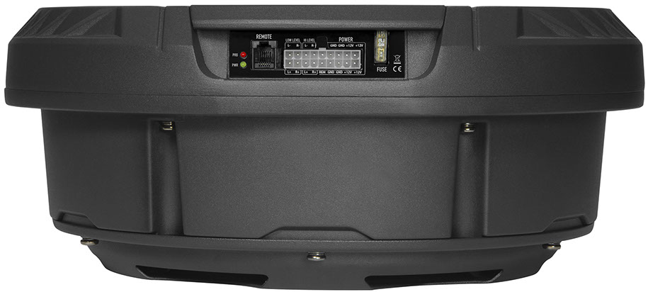 ESX Active Subwoofer Reservewiel  Systeem