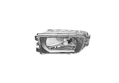 mistlamp, helder glas, links BMW 5 serie E39, 1996-2003