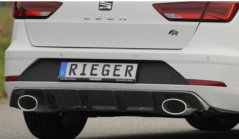 Diffuser Seat Leon FR ST (5F) Rieger Glans Zwart