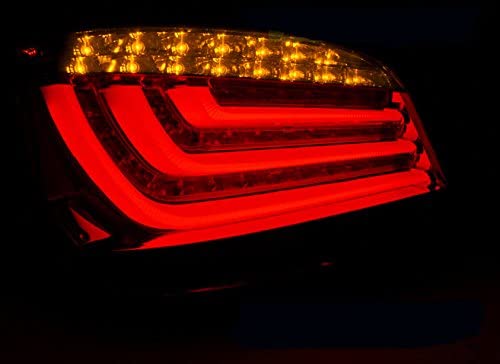 Achterlichten LED BMW E60 03-07 Tube rood/smoke