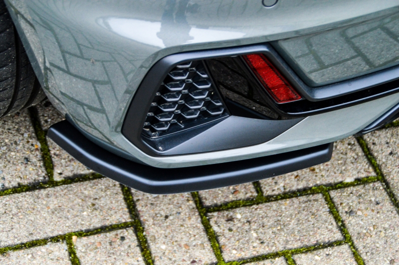 Zijdiffusers Audi A1 GB S-Line Sportback Glans Zwart