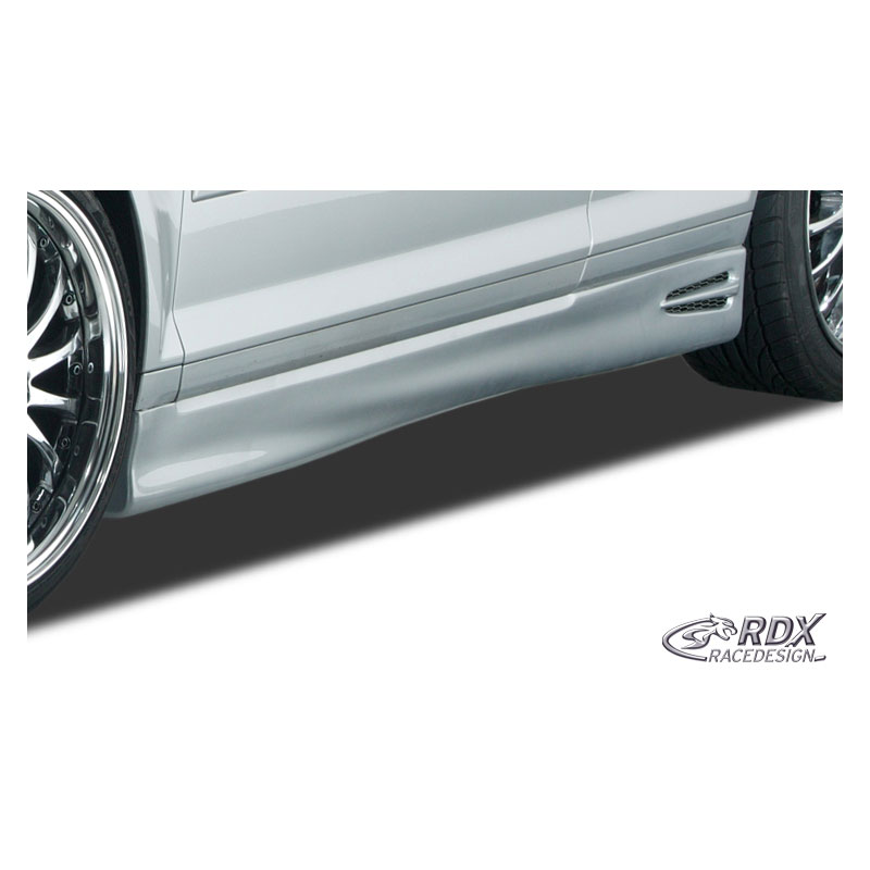 Sideskirts  Audi A3 8P 3 deurs 2003-2008 'GT4' (ABS)