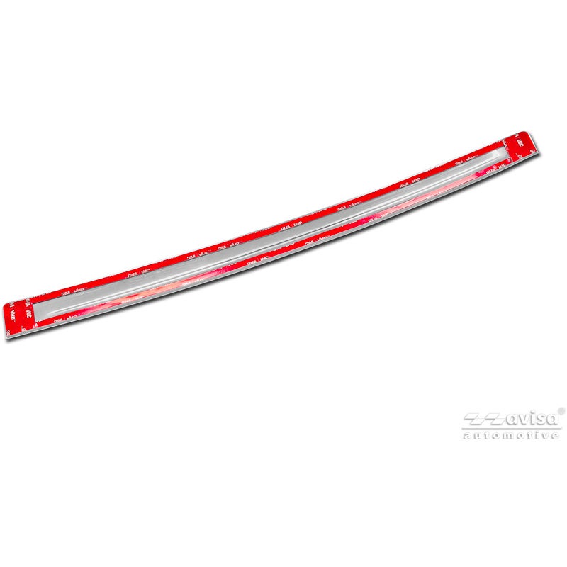 Avisa Stainless Steel Rear Bumper Protector  Leapmotor B10 2025- - Silver - 2-pieces