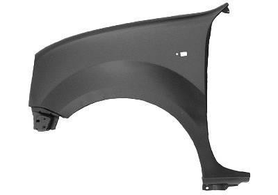 spatbord, rechts Renault Kangoo, 1998-2003