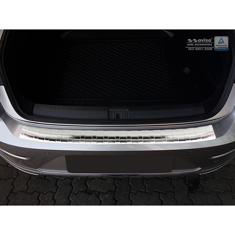 RVS Achterbumperprotector  Volkswagen Arteon 2017- 'Ribs'