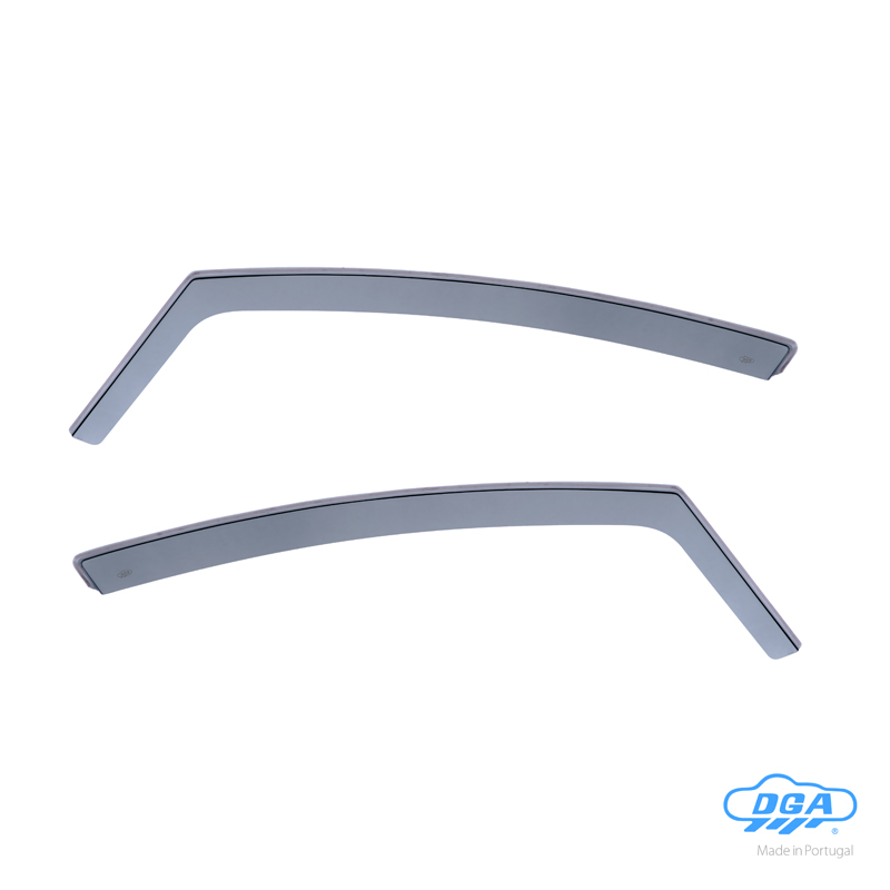 DGA Wind Deflectors  Peugeot 3008 & 5008 2009-2016 (2-pieces)