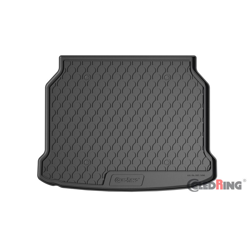 Rubbasol (Rubber) Trunk mat  Mazda 3 (BP) HB 5-doors 2019-