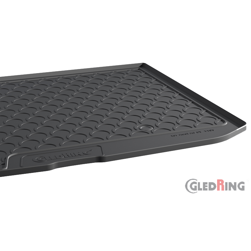 Rubbasol (Rubber) Trunk mat  Audi A3 8V Sportback 2012-2020 (Upper variable floor)