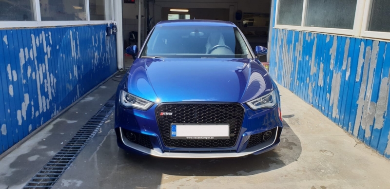 Voorbumper Audi A3 8V 2012-2015 RS3-Look Hatchback, Sportback