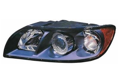 koplamp, S40, H7+HB3, elektr verstelb, incl stelmotortje, rechts