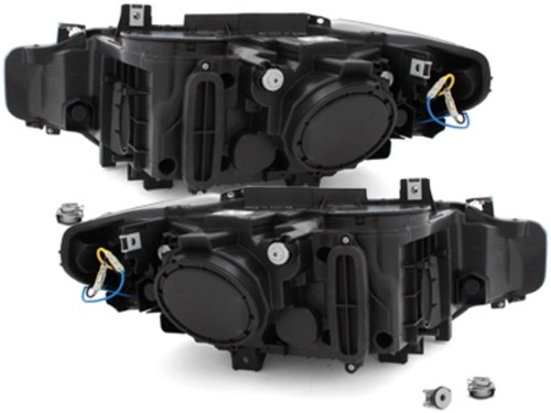Headlights BMW 3-Serie F30/F31 black