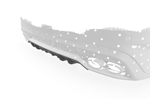 Diffuser Kia Stinger GT