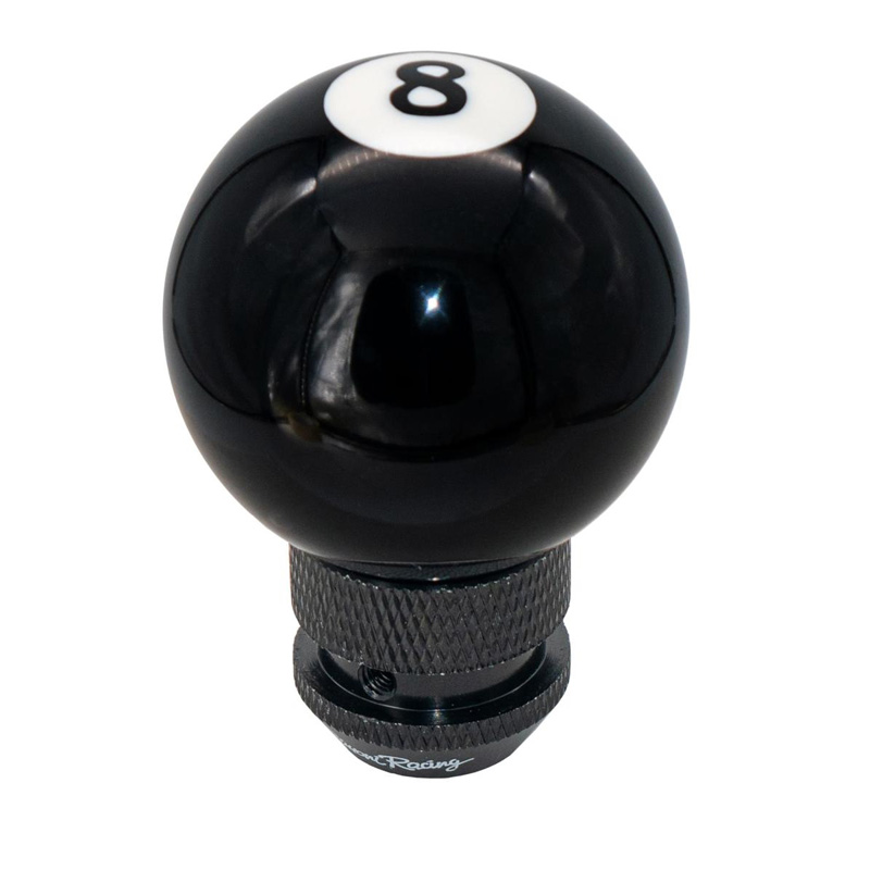 Simoni Racing Pookknop 8-Ball - Zwart