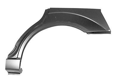 spatbordrand, Stationcar, links Mazda 6, 2002-2008