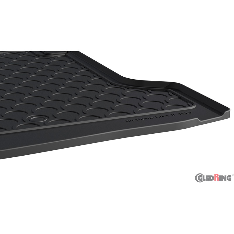Rubbasol (Rubber) Trunk mat  Honda HR-V 2015-2021 excl. AWD