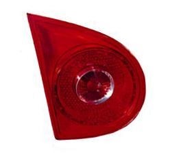 achterlicht, incl fittingdeel, binnen, rechts VW Golf 5, 2003-20