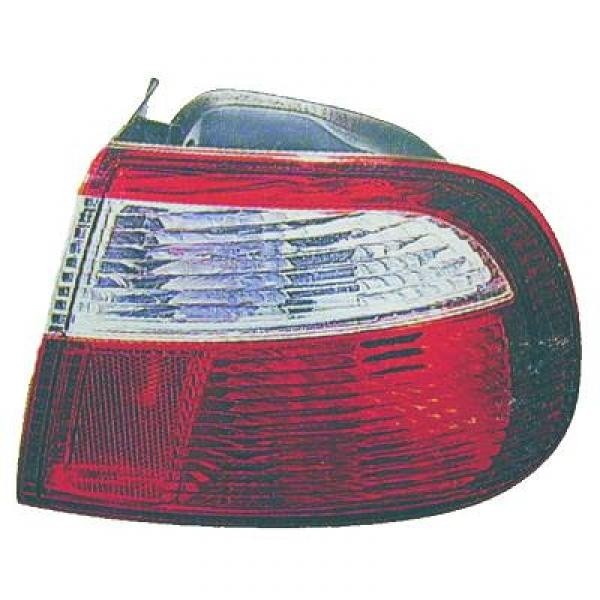 Achterlicht links TOLEDO 99-05 ROOD/WIT/SPORT