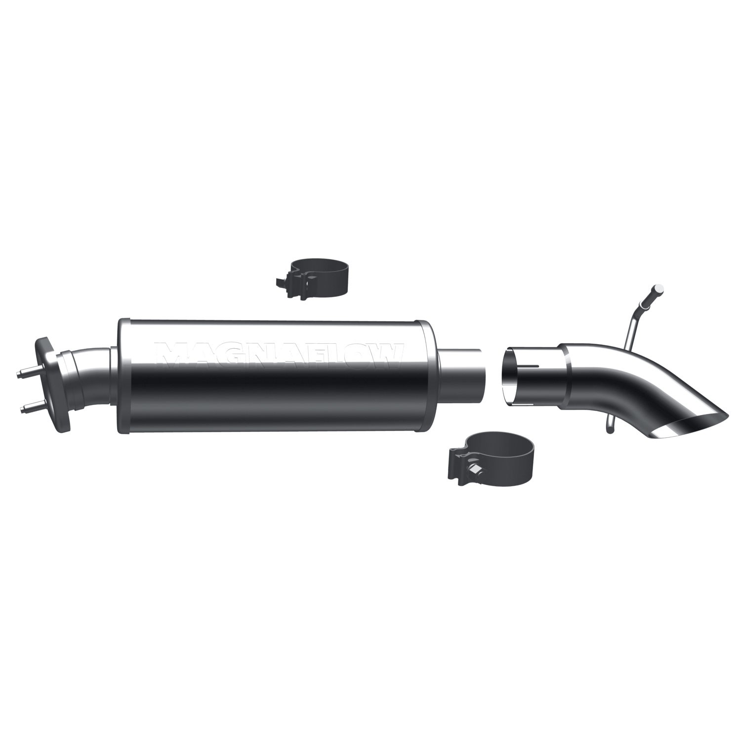 Jeep Cat-Back 00-06 Jeep Wrangler 4/6 cyl Magnaflow Cat-Back